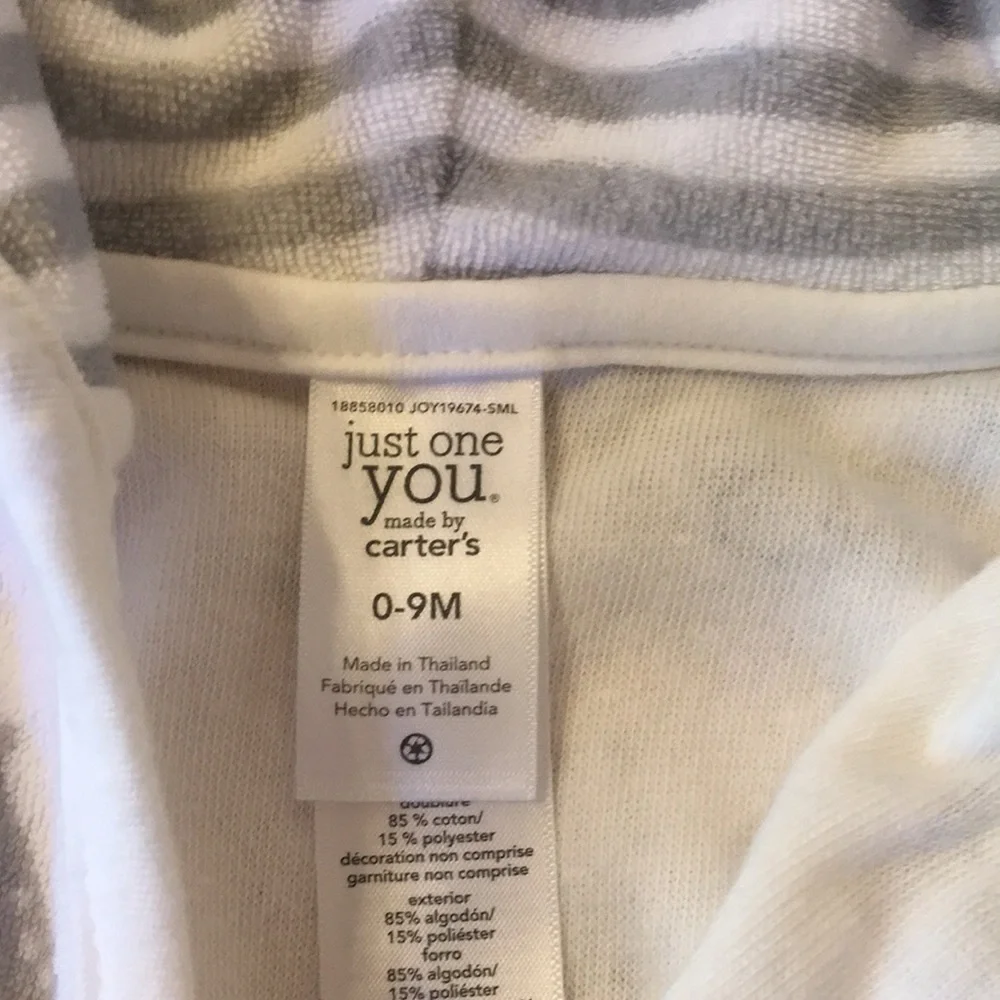 Carter's Just One You | Terry Fabric Hooded Bathrobe